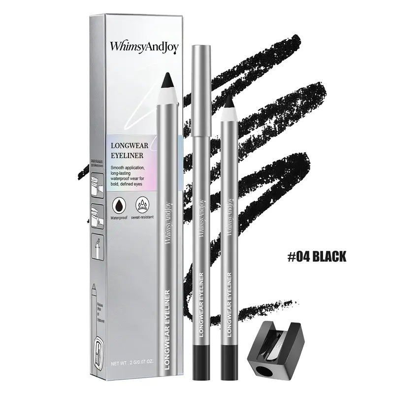 LAST DAY - BUY 1 GET 1 FREE💜24HR Waterproof and long-lasting liquid eyeliner — Day to Night Wear