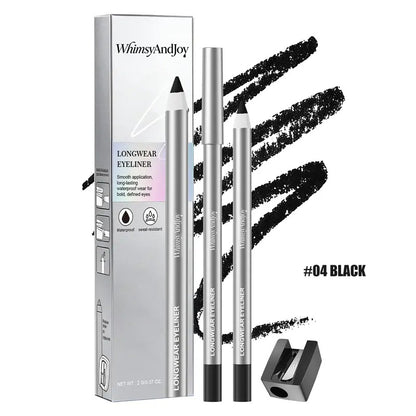 LAST DAY - BUY 1 GET 1 FREE💜24HR Waterproof and long-lasting liquid eyeliner — Day to Night Wear