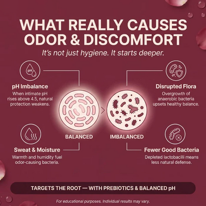 Prebiotic Anti-Odor Intimate Comfort Mist