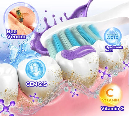 🦷Whimsyandjoy Bee Venom Gingivitis & Periodontitis Treatment Toothpaste