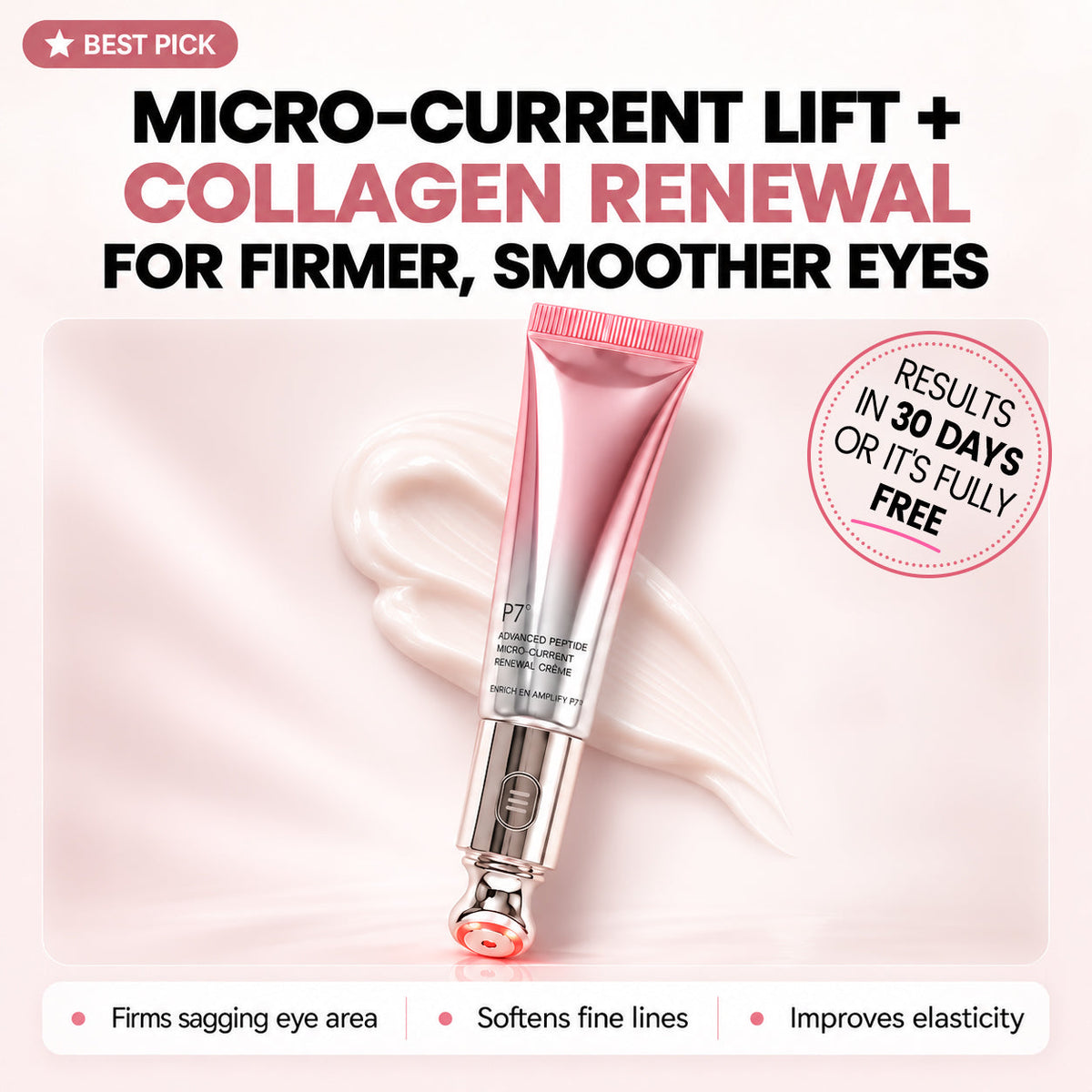 🌸LAST DAY: BUY 1 GET 1 FREE❤️P7 Eye Renewal Cream