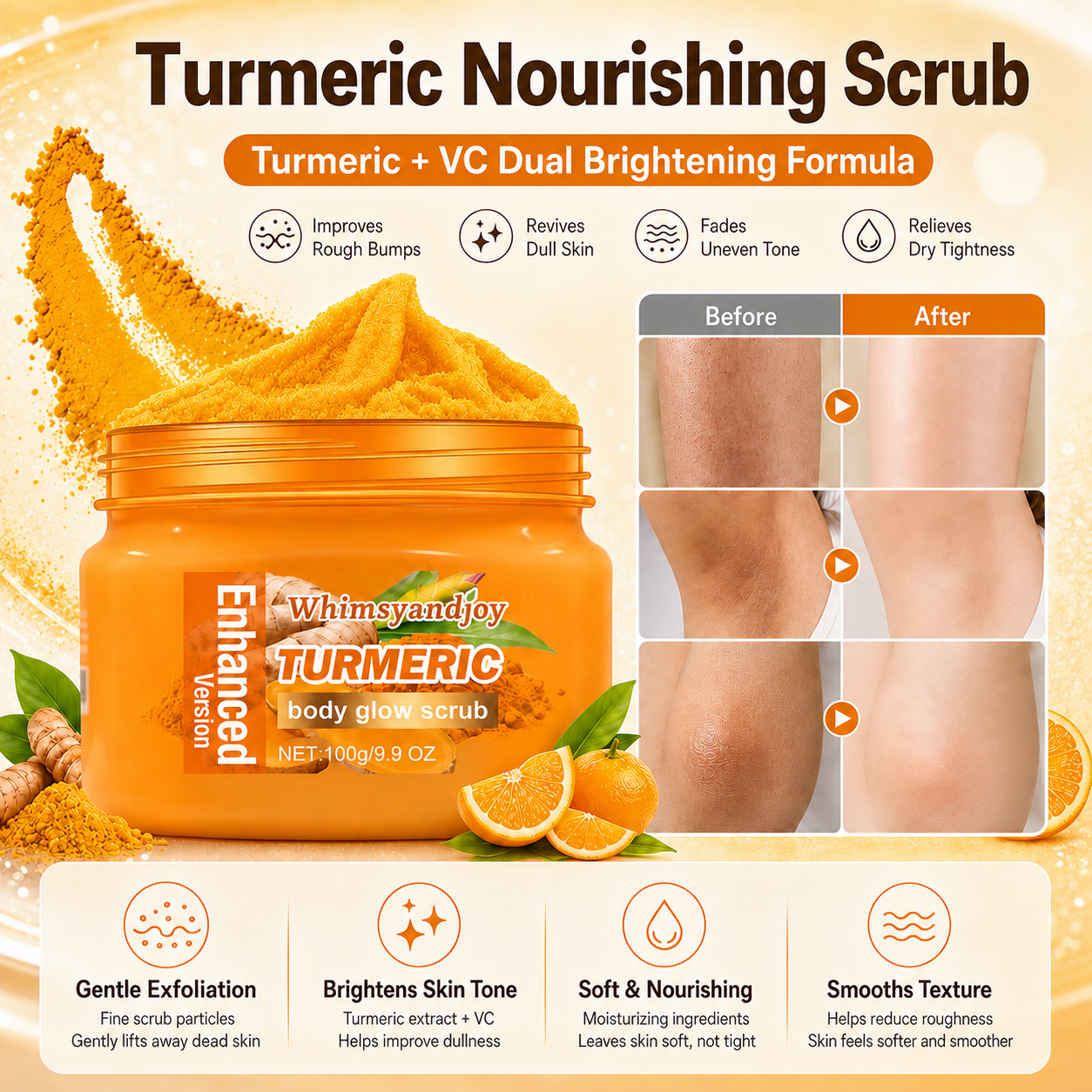 Turmeric Nourishing Scrub
