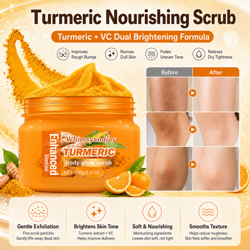 Turmeric Nourishing Scrub