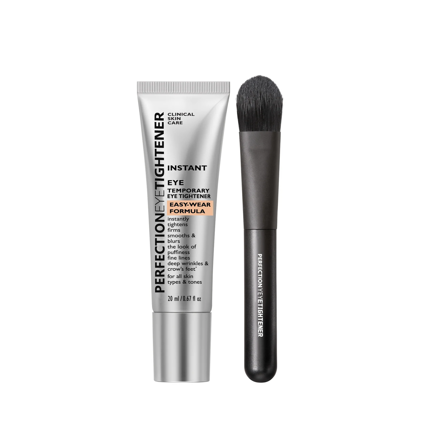 🌸 Instant Eye Tightener Easy-Wear Formula With Brush Free! ✨ Firming Effect Lasts All Day