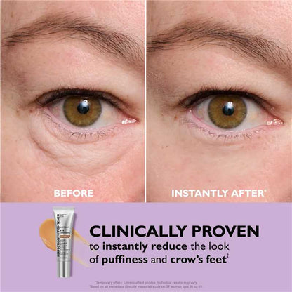 🌸 Instant Eye Tightener Easy-Wear Formula With Brush Free! ✨ Firming Effect Lasts All Day