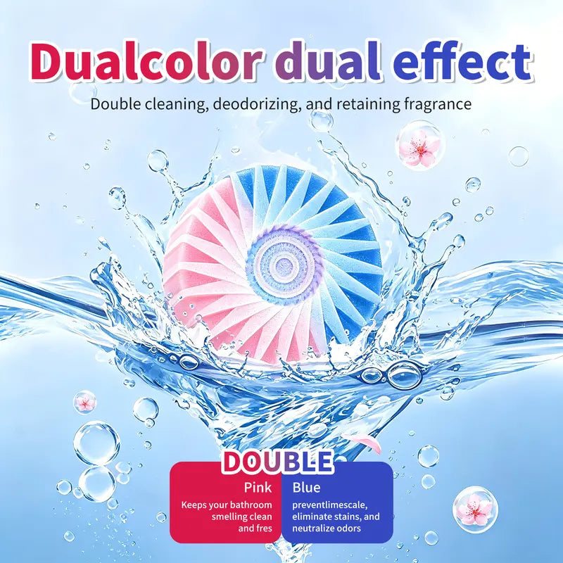 ⏳Today Only: 50% Off⏰Dual-Color Toilet Cleaning Agent✨