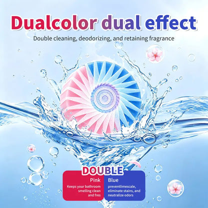 ⏳Today Only: 50% Off⏰Dual-Color Toilet Cleaning Agent✨