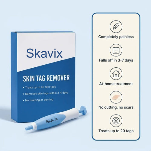 🏆Flash Sale⚡ 50K+ SOLD! Painless Skin Tag Removal Kit
