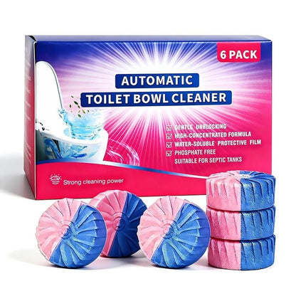 ⏳Today Only: 50% Off⏰Dual-Color Toilet Cleaning Agent✨
