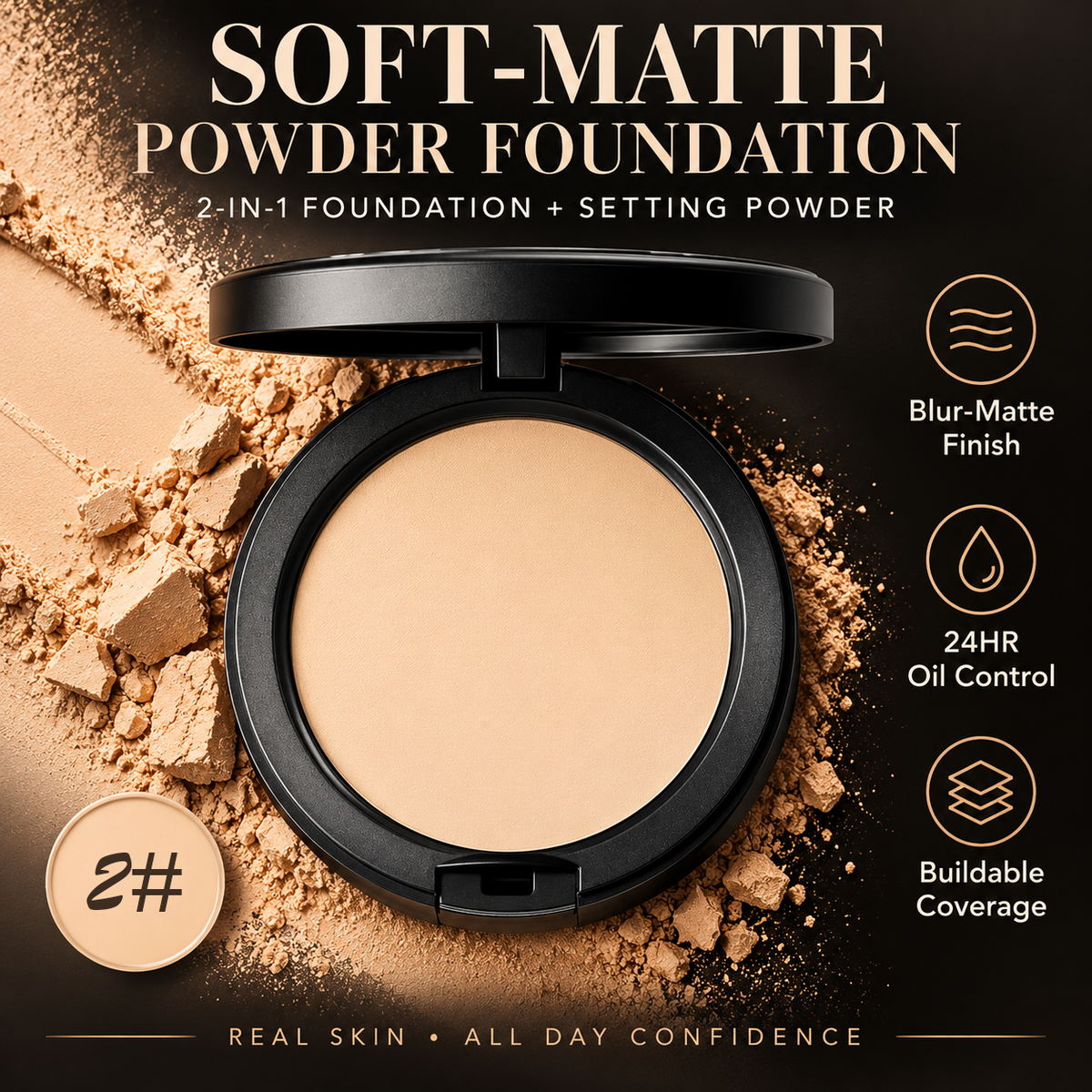 Studio Fix Powder Plus Foundation ✨ All Skin Types & Tones