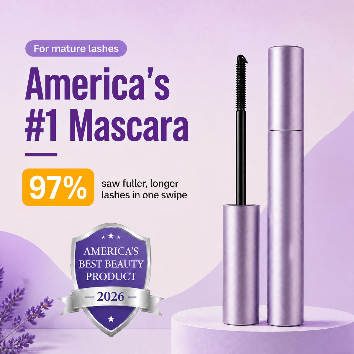 Whimsyandjoy Mascara - For Mature Lashes