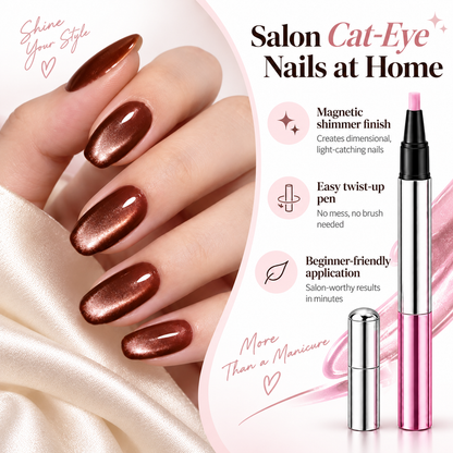 LAST DAY - BUY 1 GET 1 FREE✨ Cat-Eye Gel Pen💅
