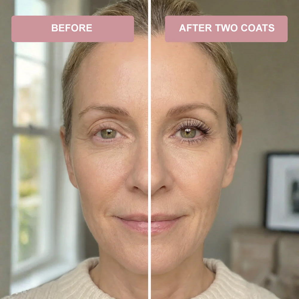 Waterproof Fibre Mascara💧 – Volume & Length without Clumping for Dramatic Moments✨