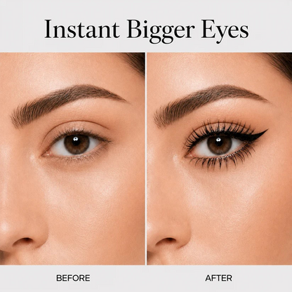 ⏰ LIMITED-TIME DEAL BUY 1 GET 1 FREE-3-in-1 Lower Lash, Eyeliner & Beauty Mark Stamp Kit