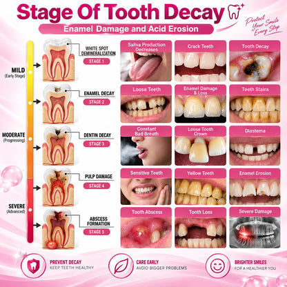 AQA® 🏆DenPerm Cavity-Repair Natural Enamel Filling Gel