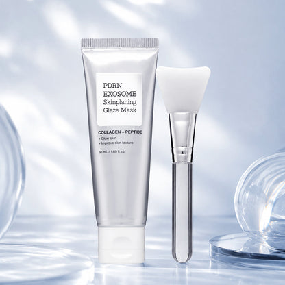 PDRN-Exosome Skinplaning Glaze Mask  with Silicone Brush✨