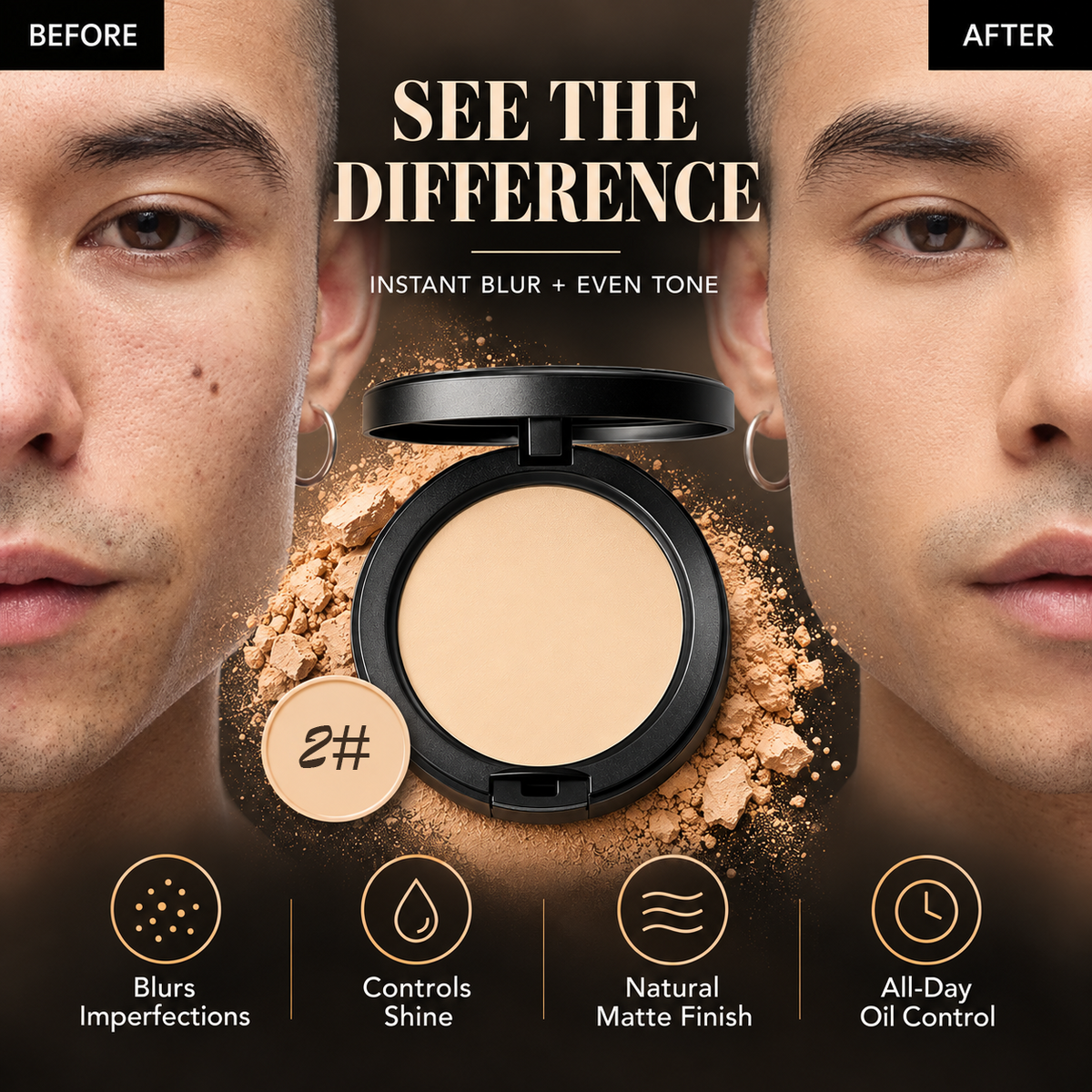 Studio Fix Powder Plus Foundation ✨ All Skin Types & Tones