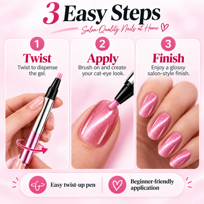 LAST DAY - BUY 1 GET 1 FREE✨ Cat-Eye Gel Pen💅