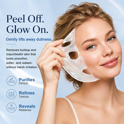 PDRN-Exosome Skinplaning Glaze Mask  with Silicone Brush✨
