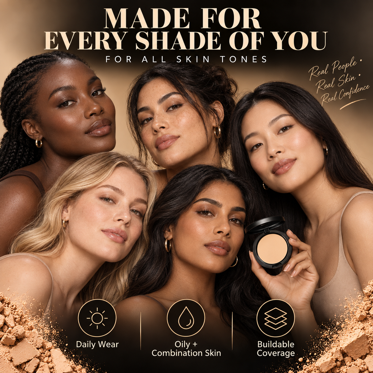 Studio Fix Powder Plus Foundation ✨ All Skin Types & Tones