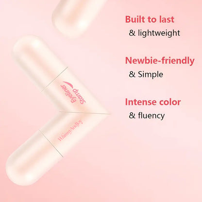 💖2-in-1 Eyeliner Stamp Pen – Easy Cat Eye Makeup ✨