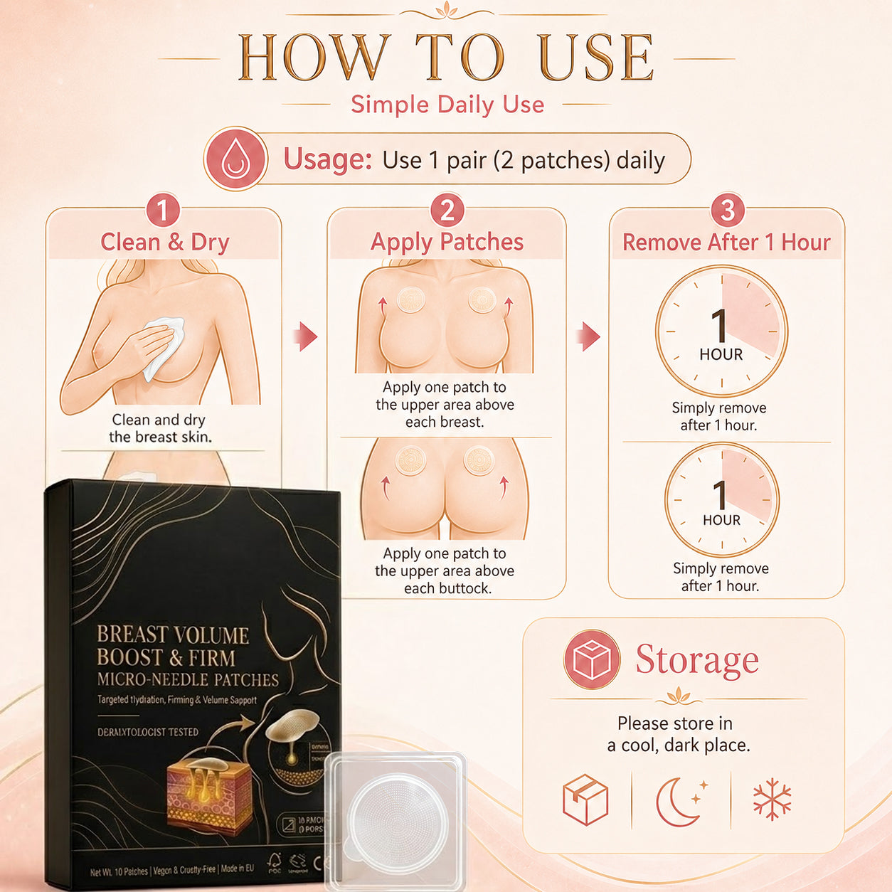 💥Alisanda® 💥Breast Enhancement Patches