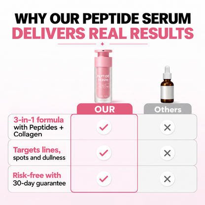 Reverse-time Peptide Serum
