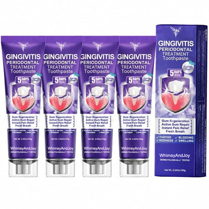 🦷Whimsyandjoy Bee Venom Gingivitis & Periodontitis Treatment Toothpaste