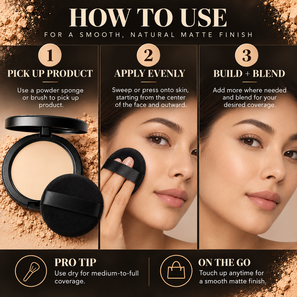 Studio Fix Powder Plus Foundation ✨ All Skin Types & Tones