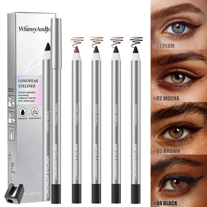 LAST DAY - BUY 1 GET 1 FREE💜24HR Waterproof and long-lasting liquid eyeliner — Day to Night Wear