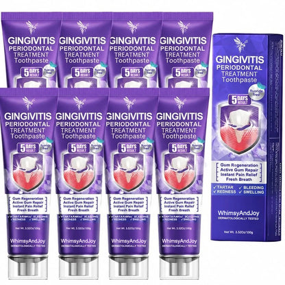 🦷Whimsyandjoy Bee Venom Gingivitis & Periodontitis Treatment Toothpaste