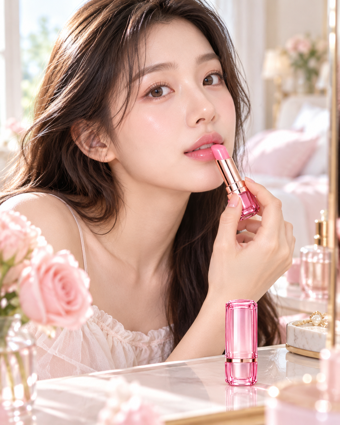 Color-Changing Lip Balm