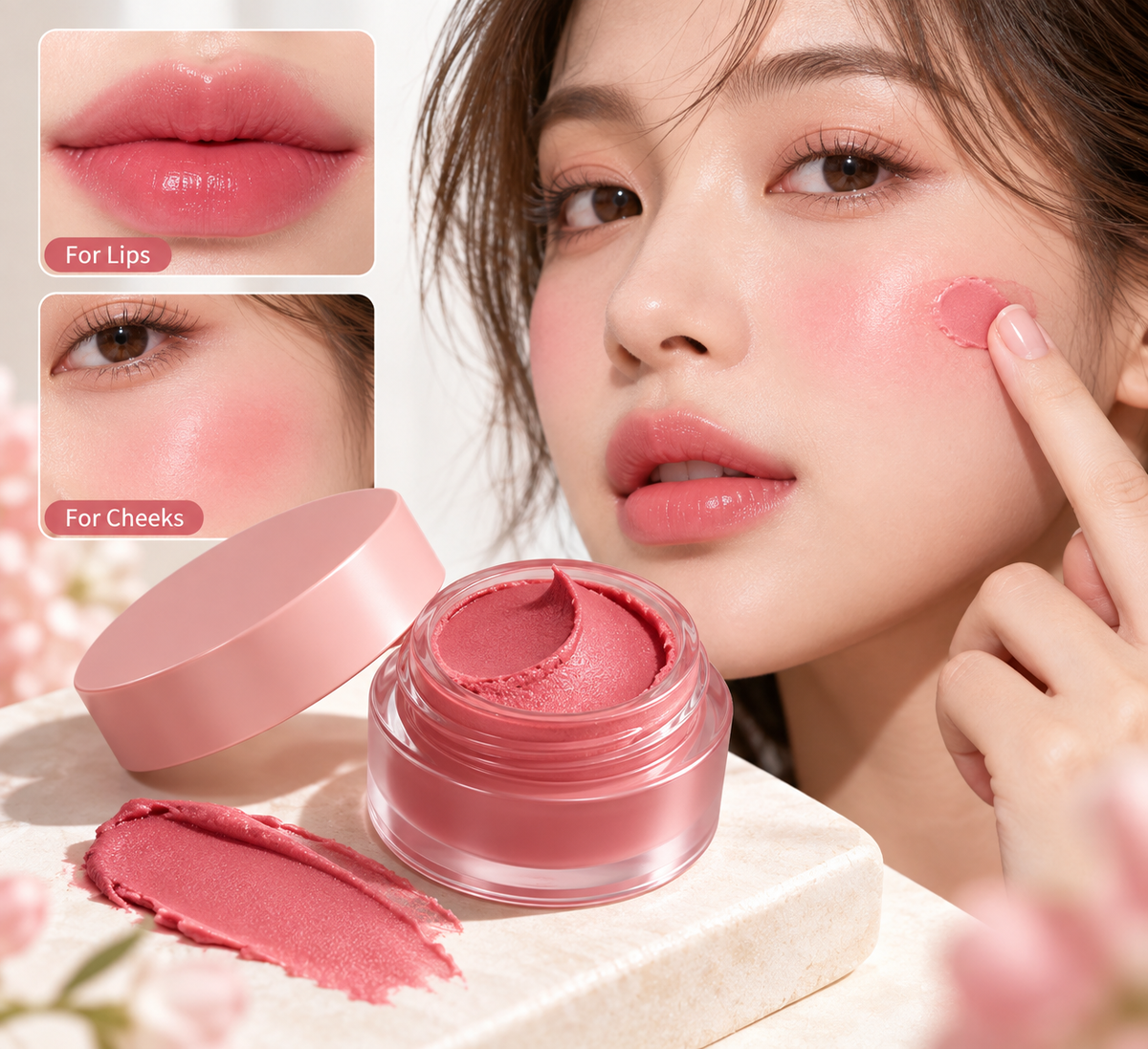versatile Lip &amp; Cheek Mousse
