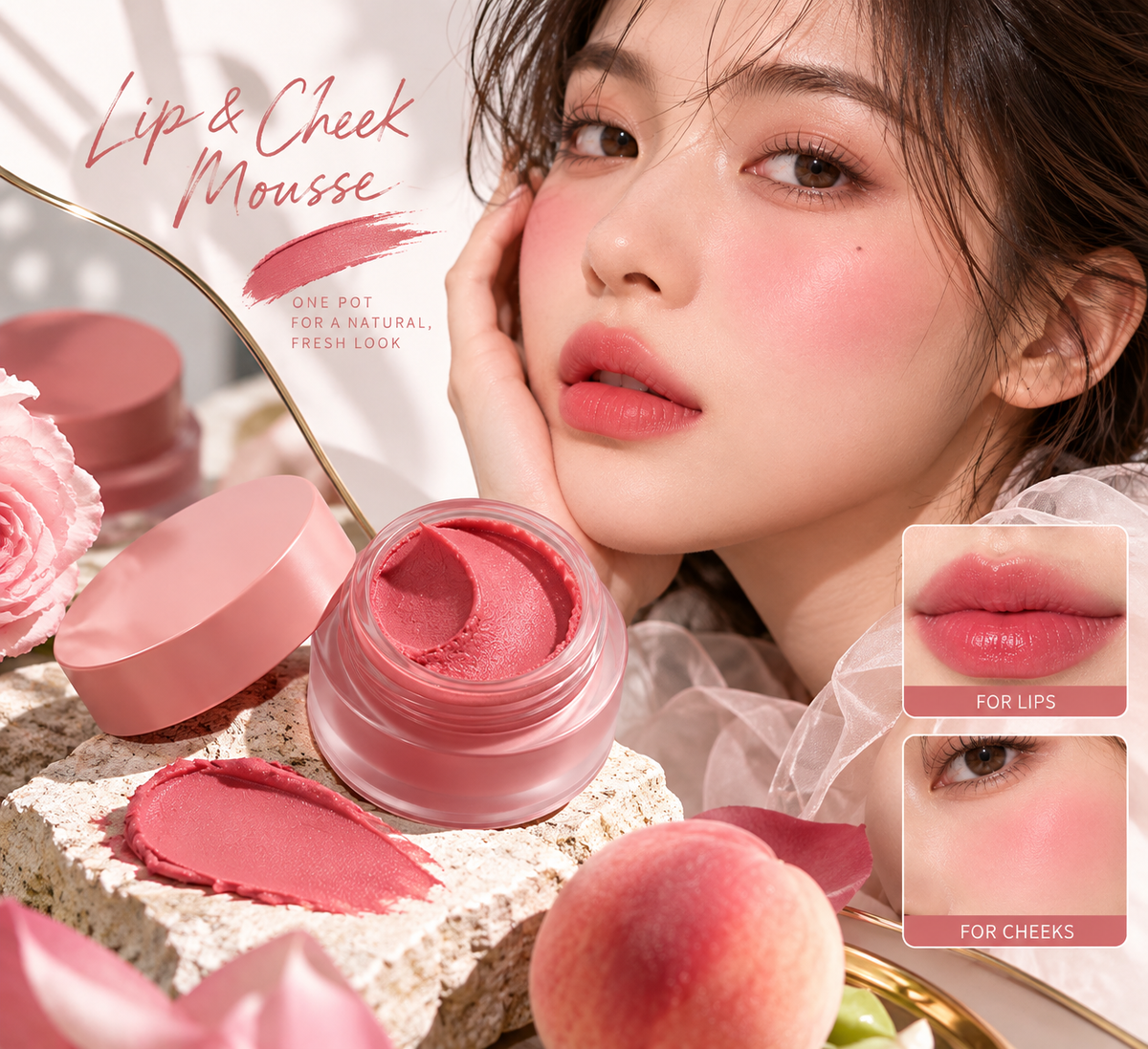 versatile Lip &amp; Cheek Mousse