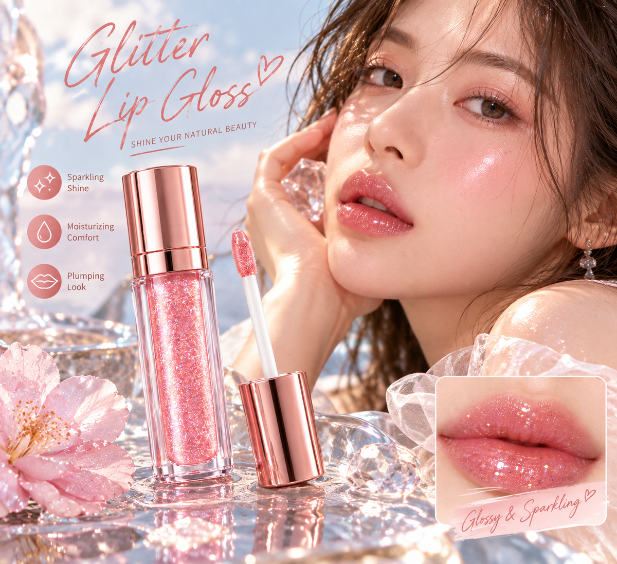 Glitter Lip Gloss