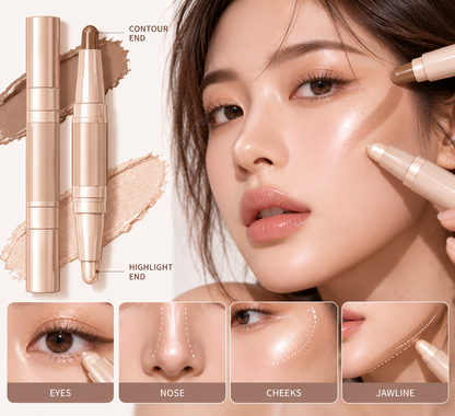 Versatile Dual-Ended Contour Stick