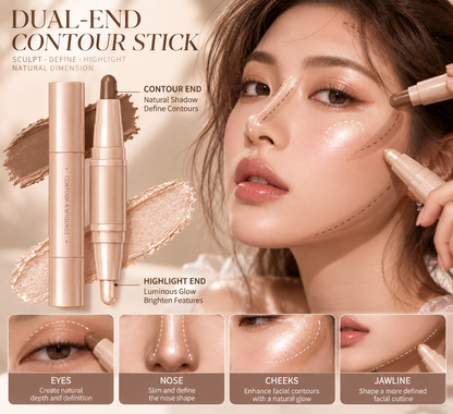 Versatile Dual-Ended Contour Stick