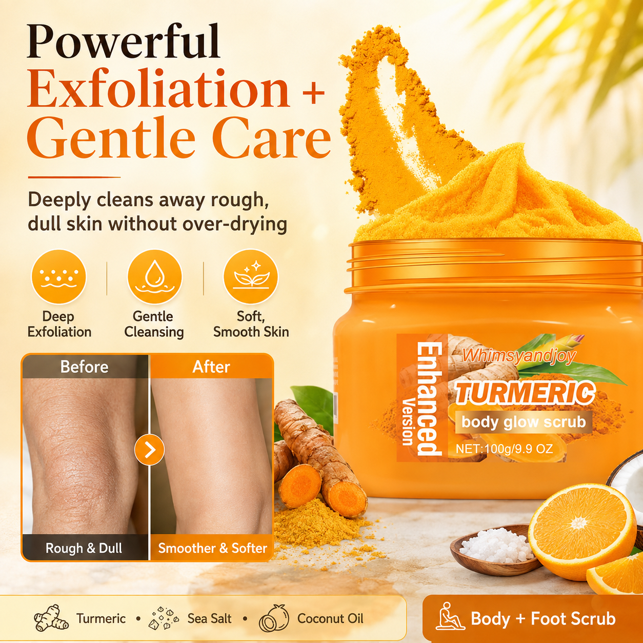 Turmeric Nourishing Scrub