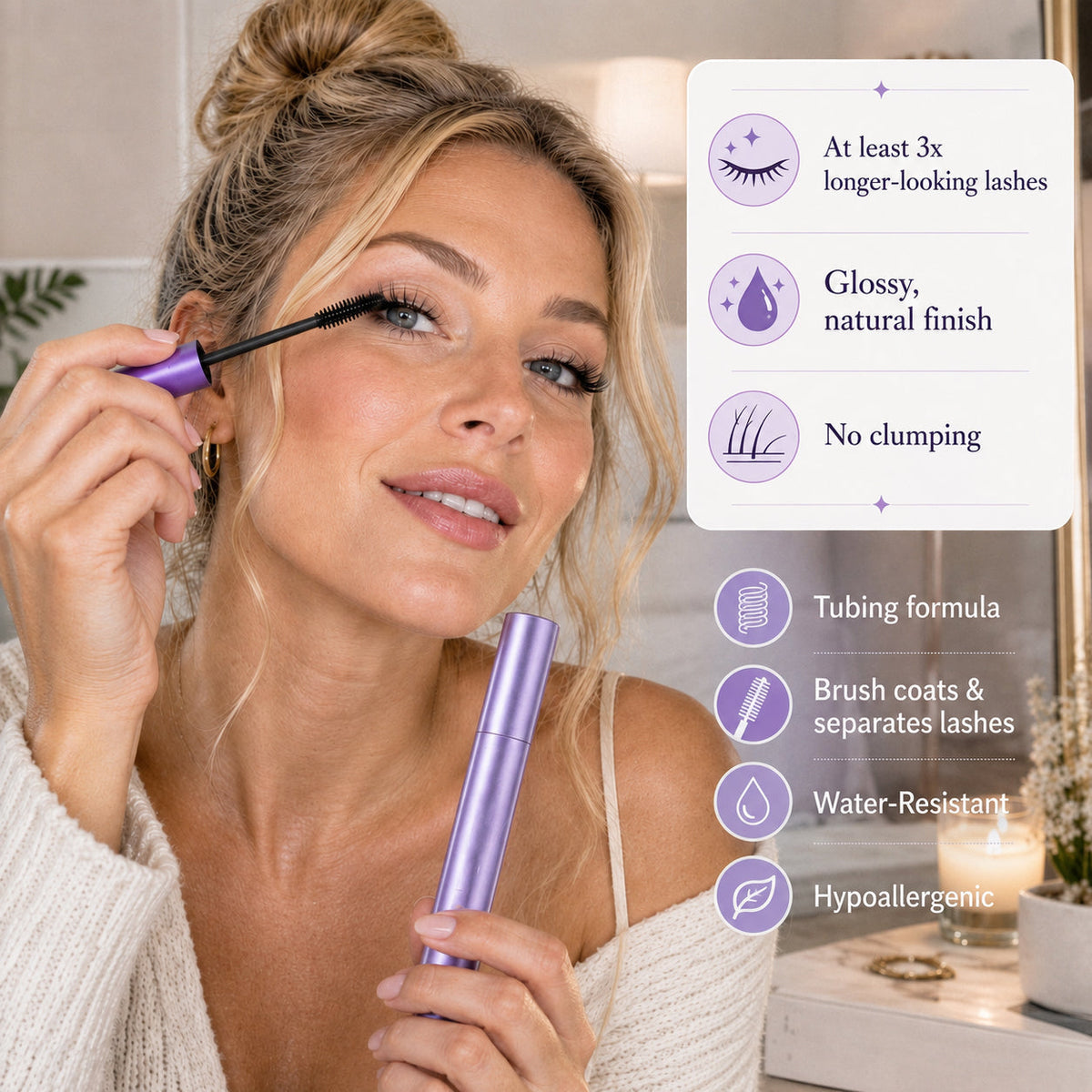 Whimsyandjoy Mascara - For Mature Lashes