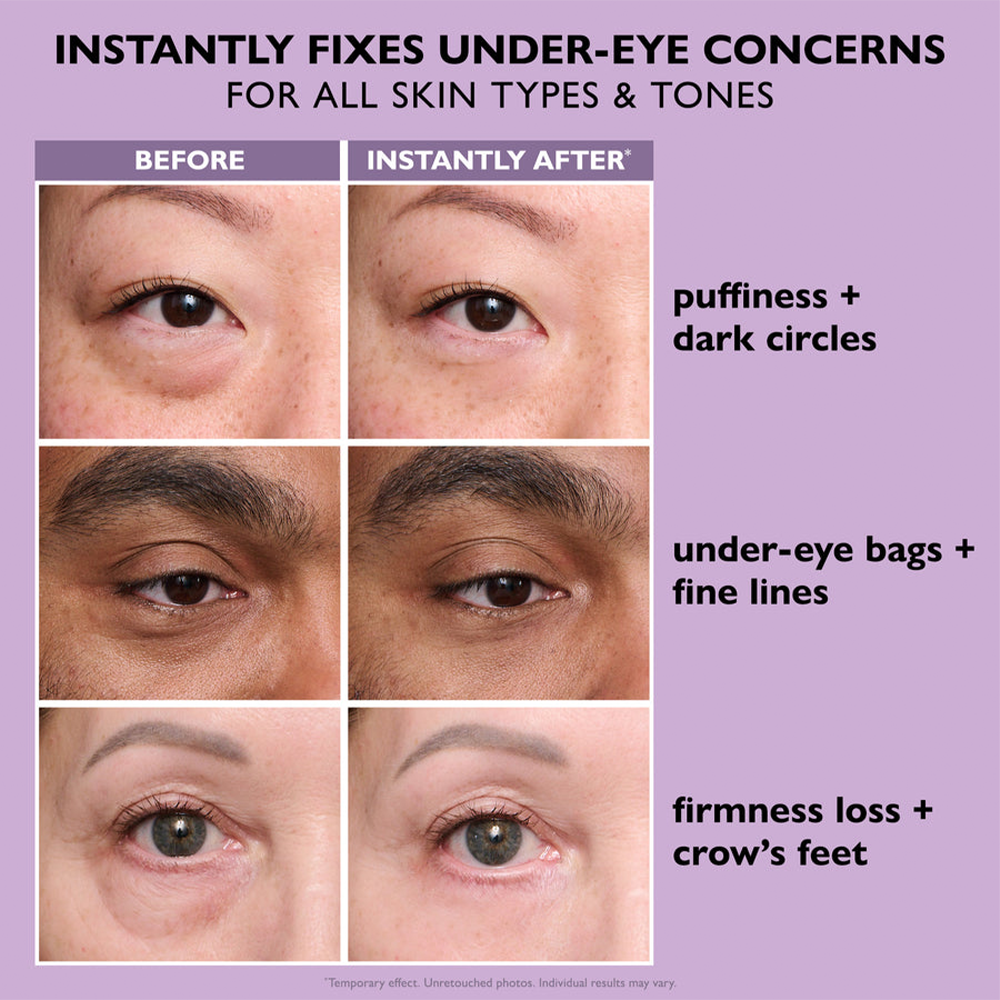 🌸 Instant Eye Tightener Easy-Wear Formula With Brush Free! ✨ Firming Effect Lasts All Day