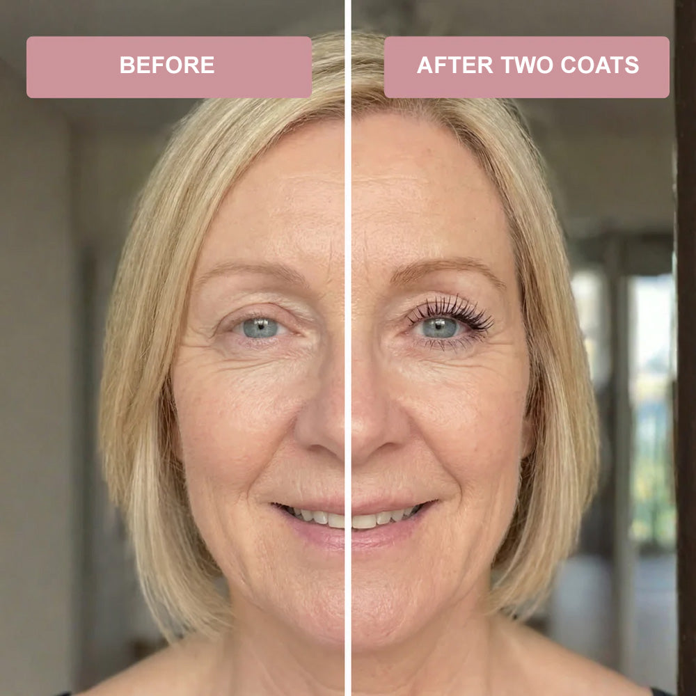 Waterproof Fibre Mascara💧 – Volume & Length without Clumping for Dramatic Moments✨