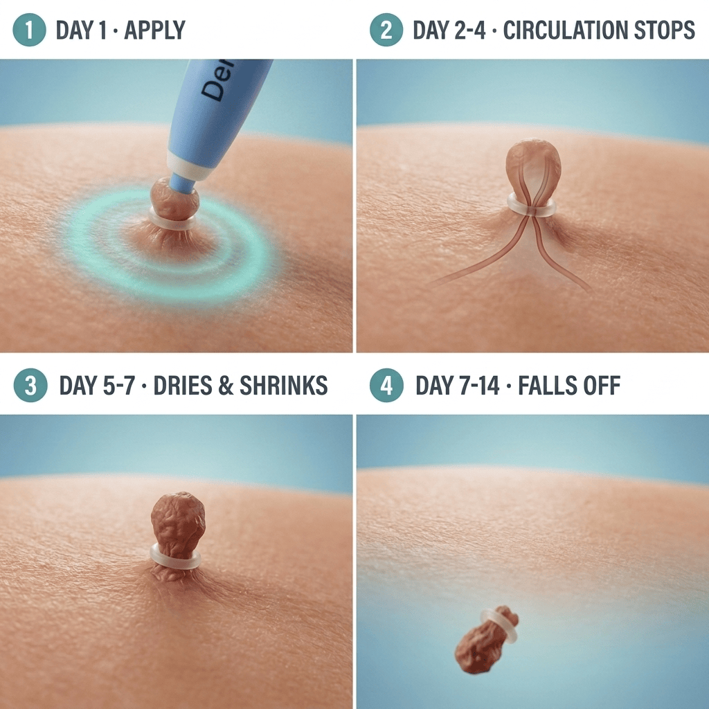 🏆Flash Sale⚡ 50K+ SOLD! Painless Skin Tag Removal Kit