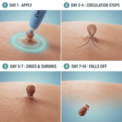 🏆Flash Sale⚡ 50K+ SOLD! Painless Skin Tag Removal Kit